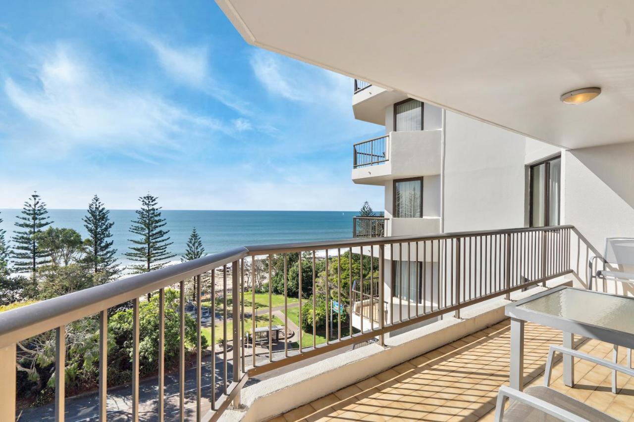 Seaview Resort Mooloolaba Exterior foto