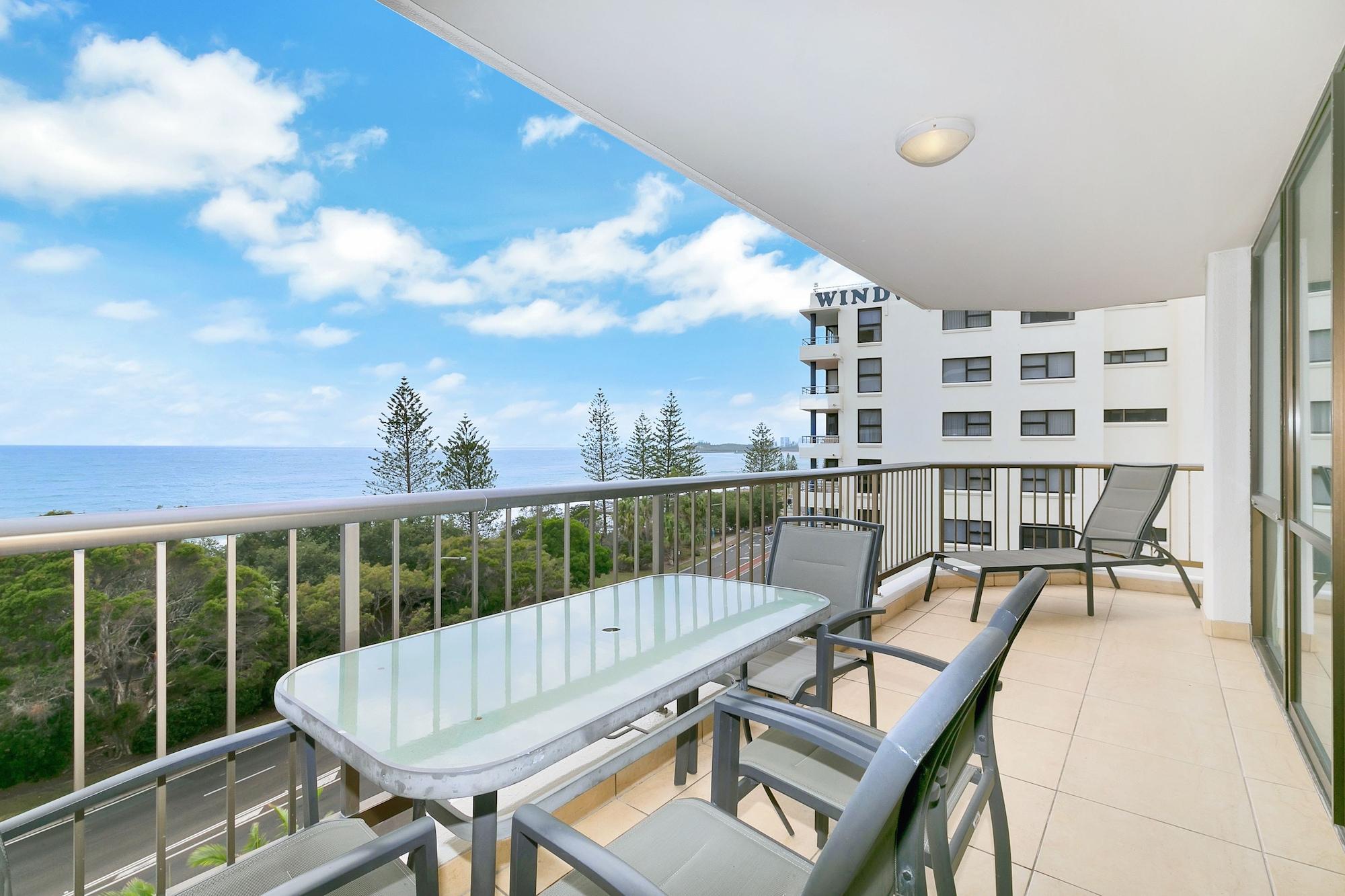 Seaview Resort Mooloolaba Exterior foto