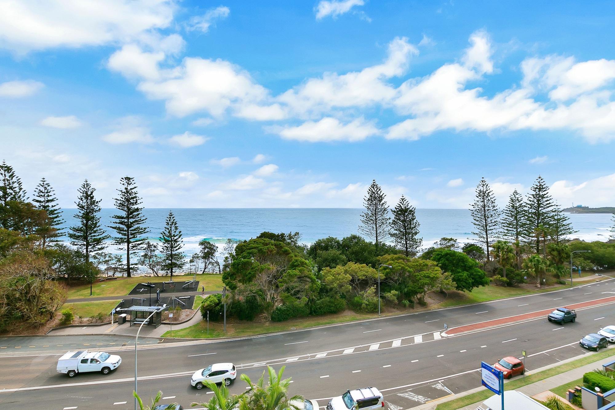 Seaview Resort Mooloolaba Exterior foto