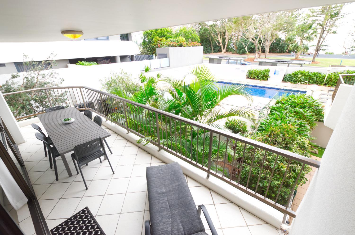 Seaview Resort Mooloolaba Exterior foto